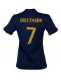 Ženski Nogometna dresi replika Francija Antoine Griezmann #7 Domači SP 2022 Kratek rokav